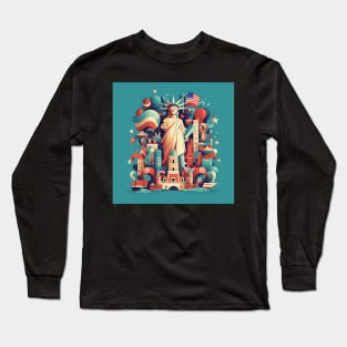 4th of July Long Sleeve T-Shirt